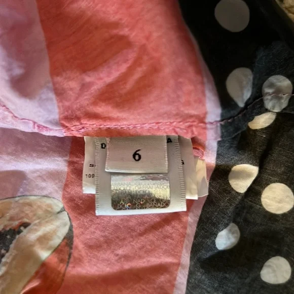 DOLCE & GABBANA FRUIT PRINT DRESS